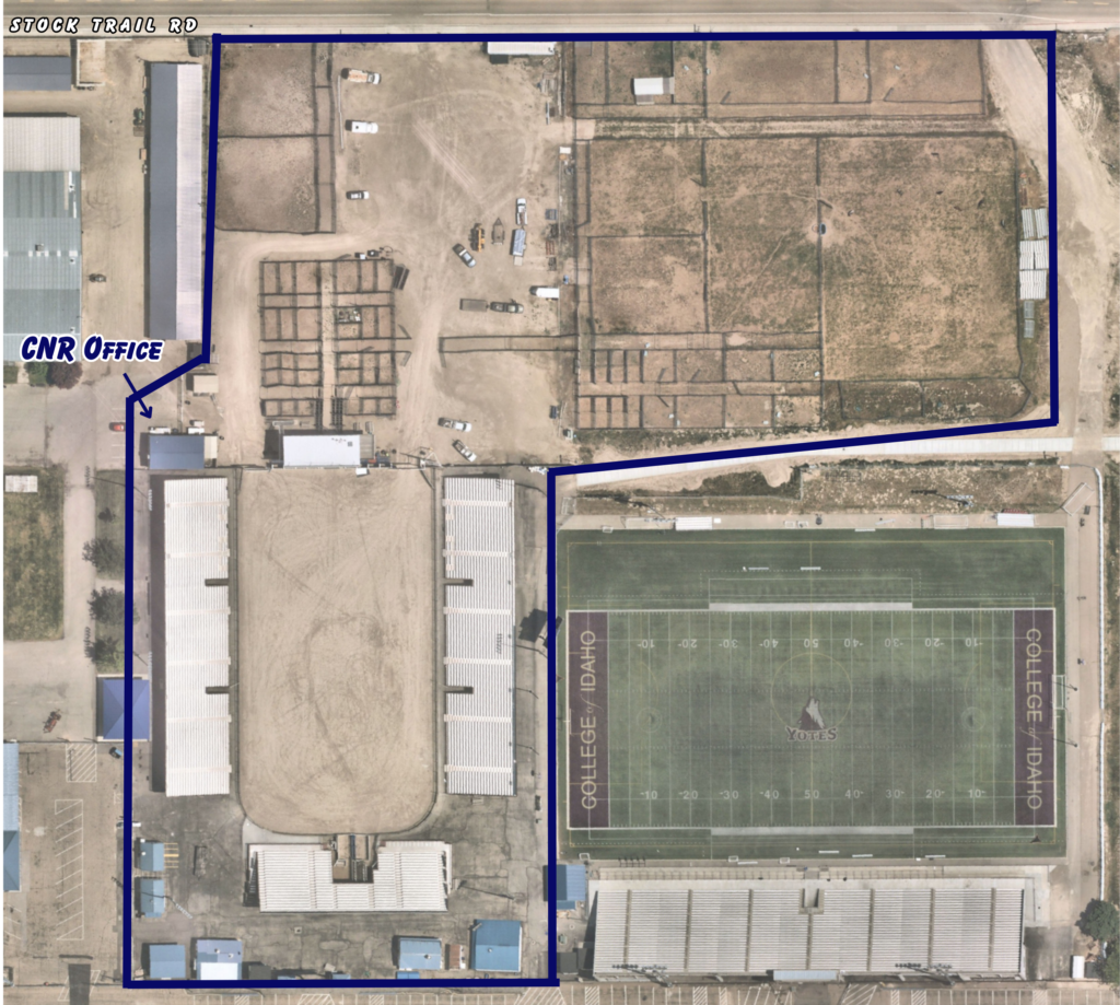 CNR Facility Rental Map