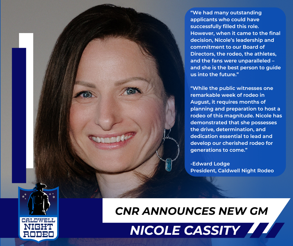 General Manager, Nicole Cassity