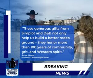 Major Donations Towards Capital Campaign